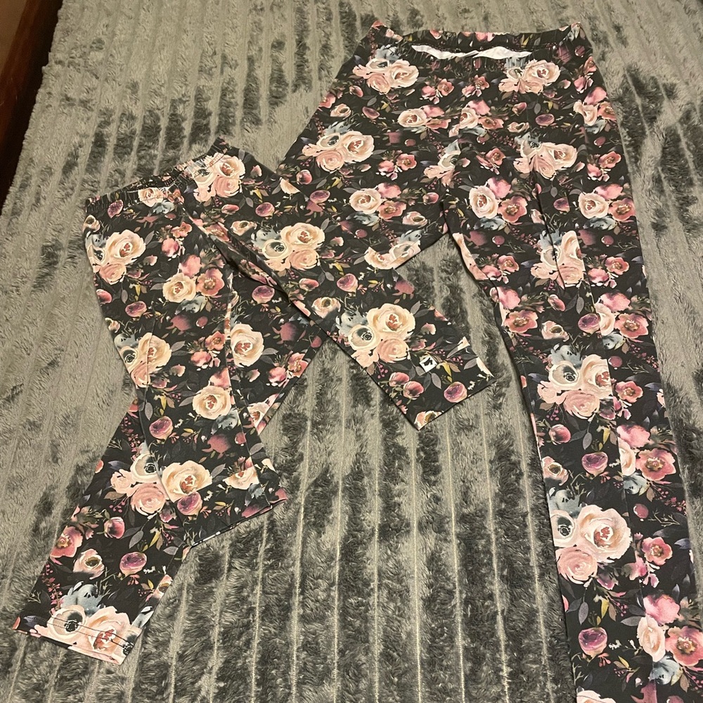 Kindred / Little and Lively Mom and Mini matching leggings